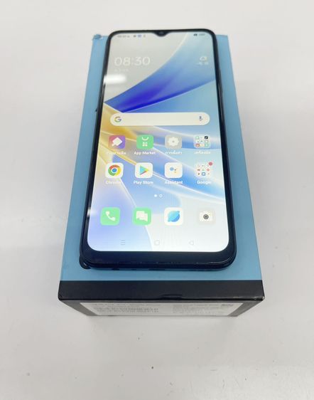 OPPO A17  6 128 GB ครบ สภาพสวย สแกนได้ แบตนาน ใช้งานได้ดี ราคาถูกใจ รูปที่ 3