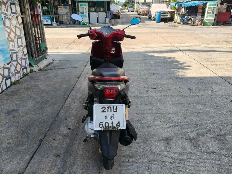 🛵ยังไงก็ขาย CLICK i ปี 53(งดต่อ ไม่มีส่งฟรี) เครื่องดี สีสวย สตาร์ทมือ เล่มชุดโอนครบ+เปลี่ยนถ่ายน้ำมันเครื่องฟรี  รูปที่ 4