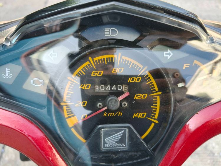 🛵ยังไงก็ขาย CLICK i ปี 53(งดต่อ ไม่มีส่งฟรี) เครื่องดี สีสวย สตาร์ทมือ เล่มชุดโอนครบ+เปลี่ยนถ่ายน้ำมันเครื่องฟรี  รูปที่ 7