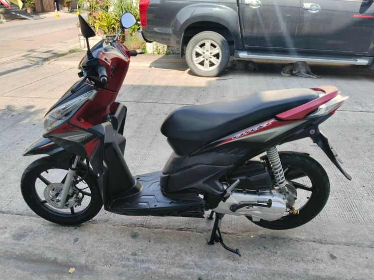 🛵ยังไงก็ขาย CLICK i ปี 53(งดต่อ ไม่มีส่งฟรี) เครื่องดี สีสวย สตาร์ทมือ เล่มชุดโอนครบ+เปลี่ยนถ่ายน้ำมันเครื่องฟรี 