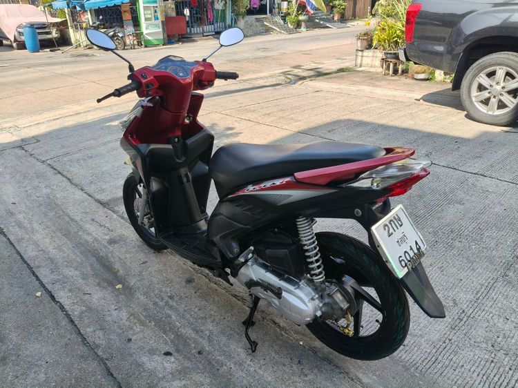 🛵ยังไงก็ขาย CLICK i ปี 53(งดต่อ ไม่มีส่งฟรี) เครื่องดี สีสวย สตาร์ทมือ เล่มชุดโอนครบ+เปลี่ยนถ่ายน้ำมันเครื่องฟรี  รูปที่ 5