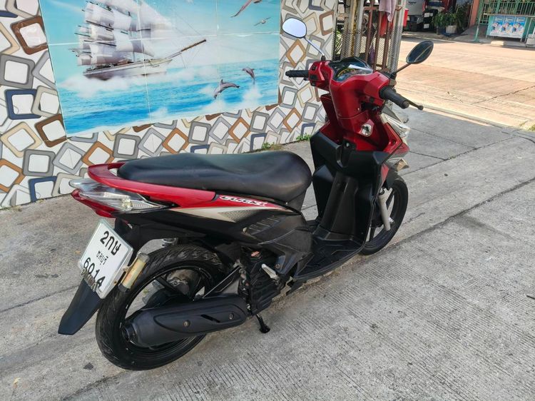 🛵ยังไงก็ขาย CLICK i ปี 53(งดต่อ ไม่มีส่งฟรี) เครื่องดี สีสวย สตาร์ทมือ เล่มชุดโอนครบ+เปลี่ยนถ่ายน้ำมันเครื่องฟรี  รูปที่ 6