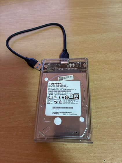 ฮาร์ดดิสก์พกพา External Harddisk HDD ความจุ 1000G ขนาด 2.5 นี้ว