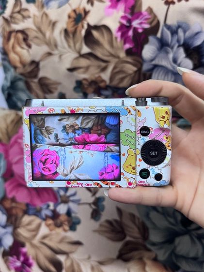 Casio Zr1500🌈✨กล้องฟรุ้งฟริ้ง กล้องดิจิตอล กล้องเซลฟี่ รูปที่ 6