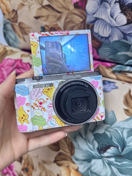 Casio Zr1500🌈✨กล้องฟรุ้งฟริ้ง กล้องดิจิตอล กล้องเซลฟี่ รูปที่ 8