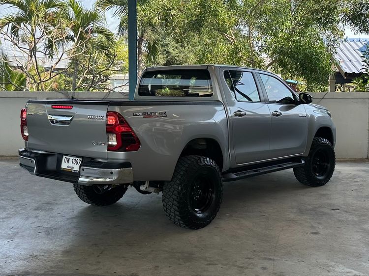 Toyota Hilux Revo 2021 Double Cab 2.4 Mid Prerunner Pickup ดีเซล ไม่ติดแก๊ส เกียร์อัตโนมัติ เทา รูปที่ 2