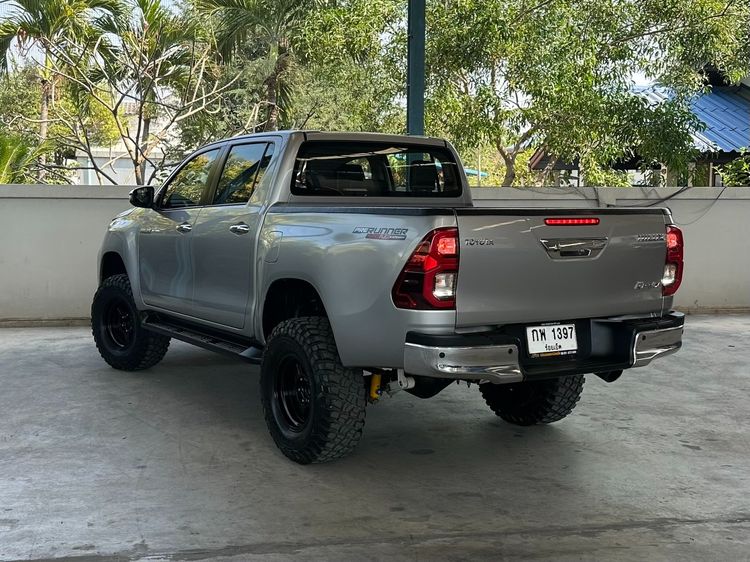 Toyota Hilux Revo 2021 Double Cab 2.4 Mid Prerunner Pickup ดีเซล ไม่ติดแก๊ส เกียร์อัตโนมัติ เทา รูปที่ 4