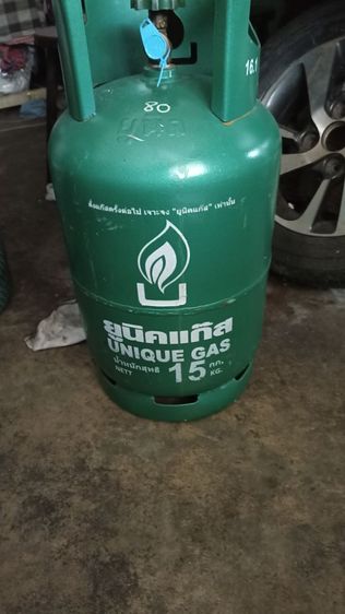 ถังแก๊ส ยูนิคแก๊ส มือสอง  แก๊สเต็มถัง ยังไม่ได้ใช้งาน รูปที่ 2