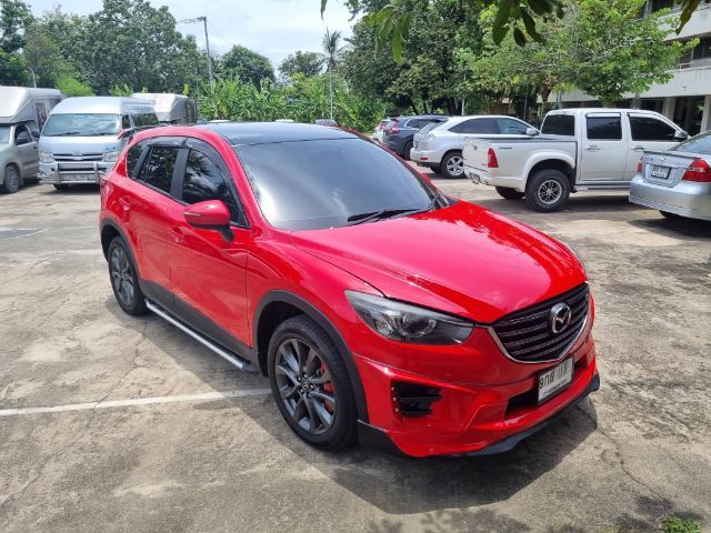 รถ Mazda CX-5 2.0 S สี แดง