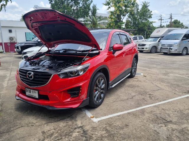Mazda CX-5 2017 2.0 S Utility-car เบนซิน ไม่ติดแก๊ส เกียร์อัตโนมัติ แดง รูปที่ 3