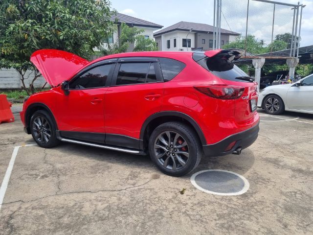 Mazda CX-5 2017 2.0 S Utility-car เบนซิน ไม่ติดแก๊ส เกียร์อัตโนมัติ แดง รูปที่ 2