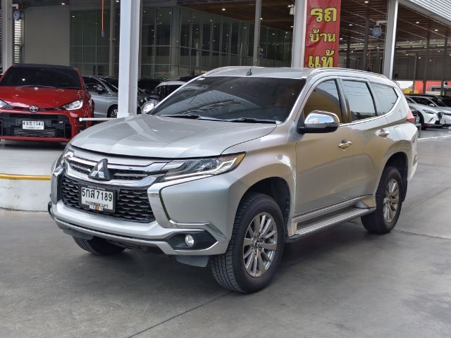 Mitsubishi Pajero Sport 2016 2.4 GT Premium Utility-car ดีเซล เกียร์อัตโนมัติ เทา รูปที่ 2