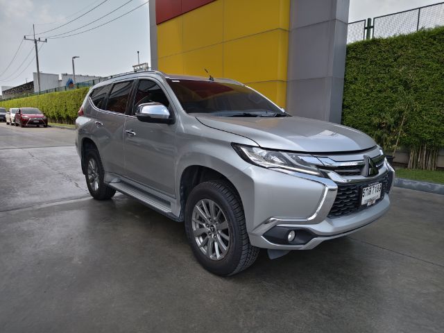 Mitsubishi Pajero Sport 2016 2.4 GT Premium Utility-car ดีเซล เกียร์อัตโนมัติ เทา รูปที่ 3