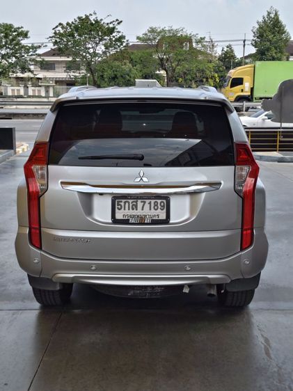 Mitsubishi Pajero Sport 2016 2.4 GT Premium Utility-car ดีเซล เกียร์อัตโนมัติ เทา รูปที่ 4