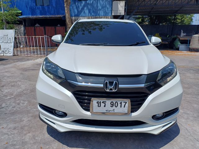 Honda HR-V 2015 1.8 E Utility-car เบนซิน ไม่ติดแก๊ส เกียร์อัตโนมัติ ขาว รูปที่ 3