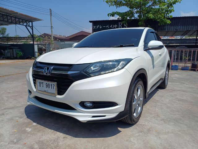 Honda HR-V 2015 1.8 E Utility-car เบนซิน ไม่ติดแก๊ส เกียร์อัตโนมัติ ขาว รูปที่ 4