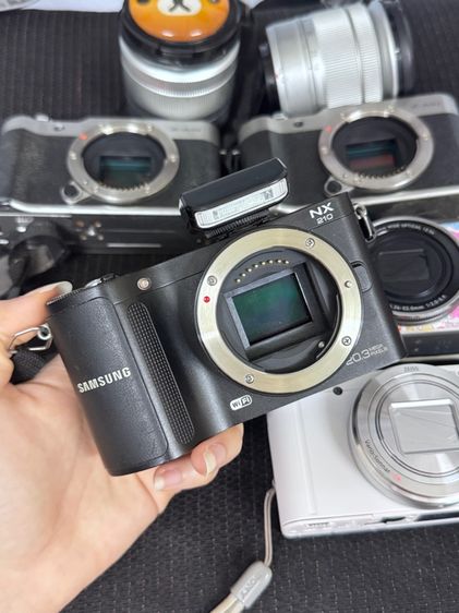 Samsung Nx210🌚✨กล้องดิจิตอล บอดี้สวยหน้าเลนส์ใส