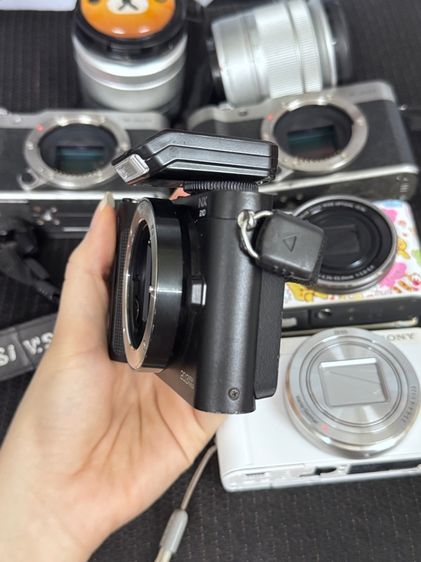 Samsung Nx210🌚✨กล้องดิจิตอล บอดี้สวยหน้าเลนส์ใส รูปที่ 4