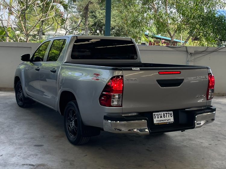 Toyota Hilux Revo 2022 Double Cab 2.4 Entry Z Edition Pickup ดีเซล ไม่ติดแก๊ส เกียร์อัตโนมัติ เทา รูปที่ 4