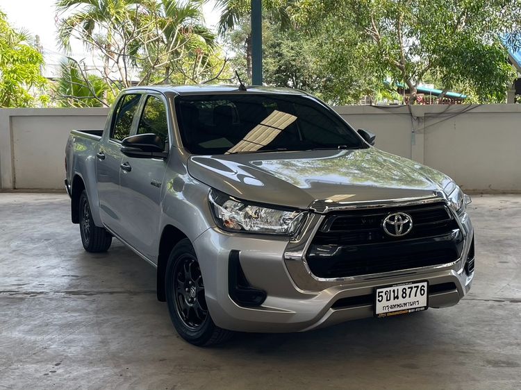 Toyota Hilux Revo 2022 Double Cab 2.4 Entry Z Edition Pickup ดีเซล ไม่ติดแก๊ส เกียร์อัตโนมัติ เทา รูปที่ 3