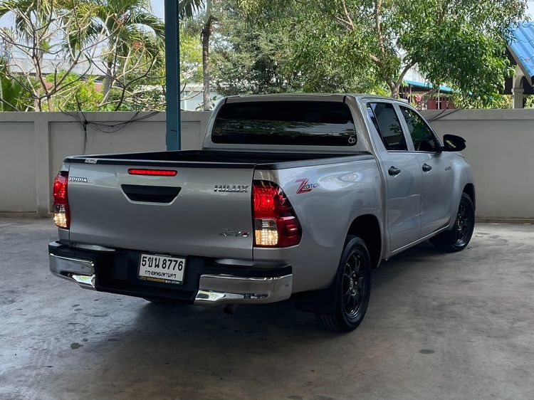 Toyota Hilux Revo 2022 Double Cab 2.4 Entry Z Edition Pickup ดีเซล ไม่ติดแก๊ส เกียร์อัตโนมัติ เทา รูปที่ 2
