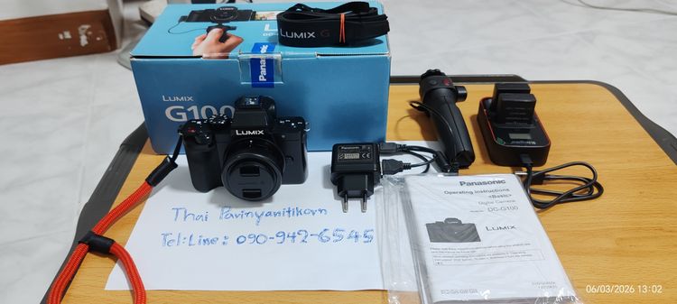 กล้อง 𝗣𝗔𝗡𝗔𝗦𝗢𝗡𝗜𝗖 lumix 𝗚𝟭𝟬𝟬  