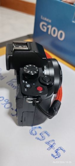 กล้อง 𝗣𝗔𝗡𝗔𝗦𝗢𝗡𝗜𝗖 lumix 𝗚𝟭𝟬𝟬   รูปที่ 6