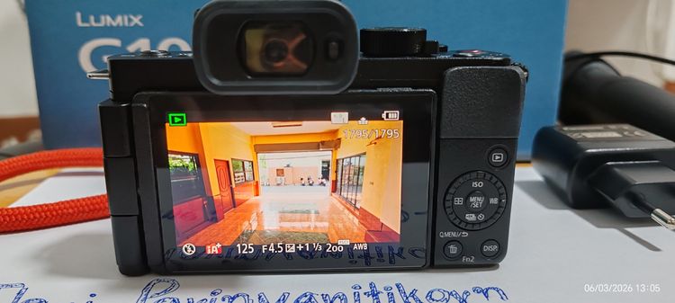 กล้อง 𝗣𝗔𝗡𝗔𝗦𝗢𝗡𝗜𝗖 lumix 𝗚𝟭𝟬𝟬   รูปที่ 4