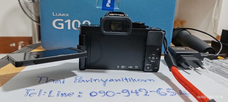กล้อง 𝗣𝗔𝗡𝗔𝗦𝗢𝗡𝗜𝗖 lumix 𝗚𝟭𝟬𝟬   รูปที่ 8