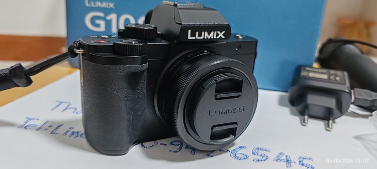 กล้อง 𝗣𝗔𝗡𝗔𝗦𝗢𝗡𝗜𝗖 lumix 𝗚𝟭𝟬𝟬   รูปที่ 2