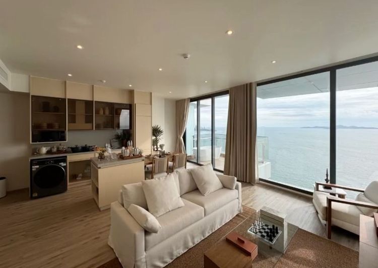 อื่นๆ ตกแต่งครบ คอนโดมิเนียมขาย – Arom Wongamat รูปที่ 4