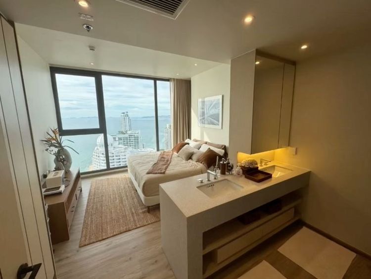 อื่นๆ ตกแต่งครบ คอนโดมิเนียมขาย – Arom Wongamat รูปที่ 2