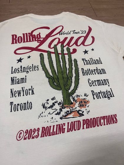 Rolling Loud world tour 23 (L) รูปที่ 5