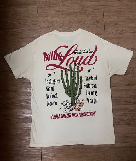 Rolling Loud world tour 23 (L) รูปที่ 6
