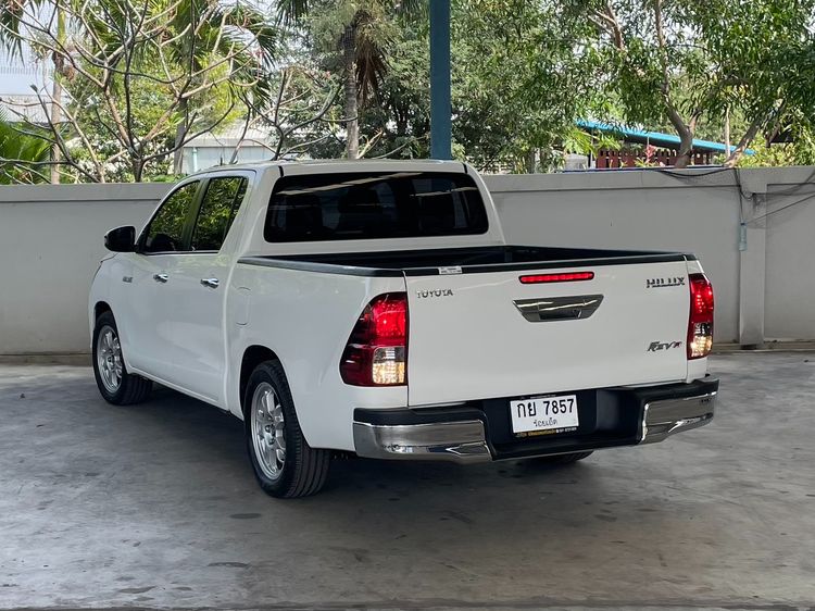 Toyota Hilux Revo 2018 2.4 J Plus Pickup ดีเซล ไม่ติดแก๊ส เกียร์ธรรมดา ขาว รูปที่ 4