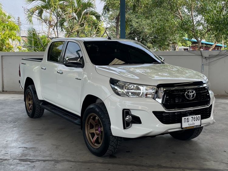 Toyota Hilux Revo 2019 2.4 Prerunner J Plus Pickup ดีเซล ไม่ติดแก๊ส เกียร์ธรรมดา ขาว รูปที่ 3
