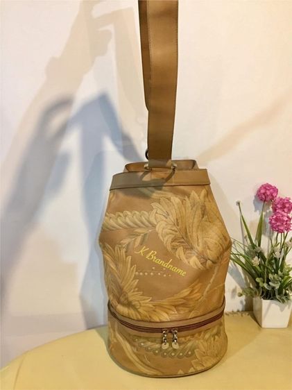 Ferragamo Vintage Shoulder Bag Backpack  รูปที่ 10