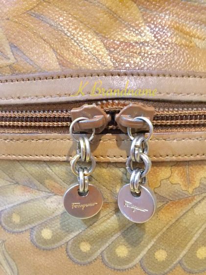Ferragamo Vintage Shoulder Bag Backpack  รูปที่ 13