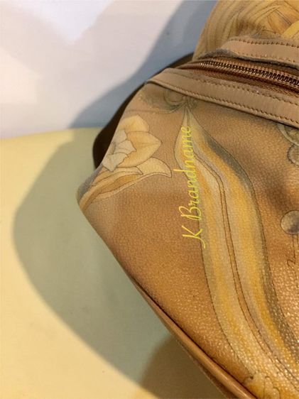 Ferragamo Vintage Shoulder Bag Backpack  รูปที่ 9