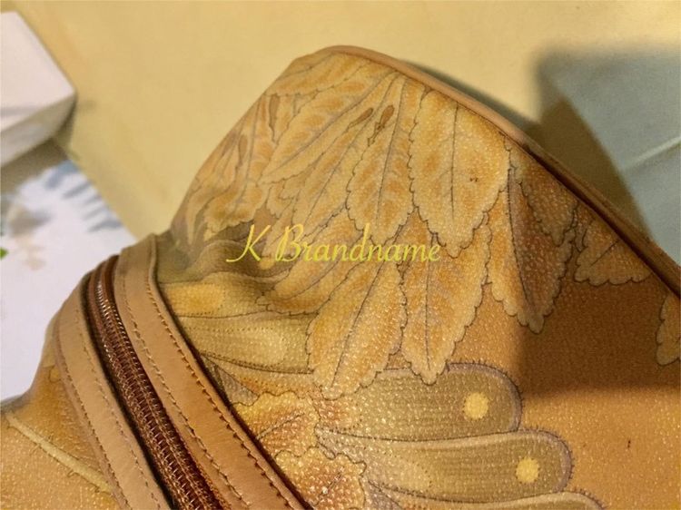 Ferragamo Vintage Shoulder Bag Backpack  รูปที่ 8