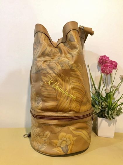 Ferragamo Vintage Shoulder Bag Backpack  รูปที่ 3