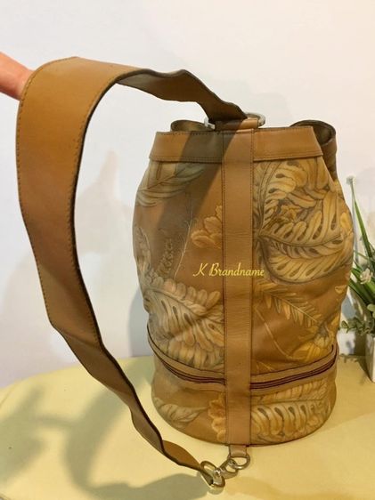 Ferragamo Vintage Shoulder Bag Backpack  รูปที่ 12