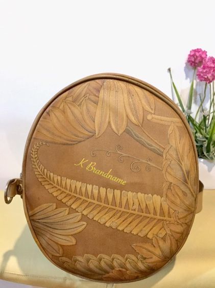 Ferragamo Vintage Shoulder Bag Backpack  รูปที่ 7