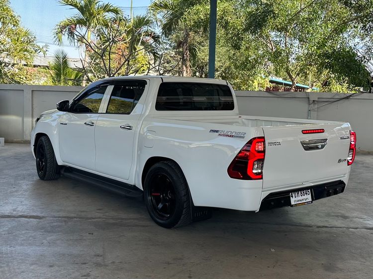Toyota Hilux Revo 2023 Double Cab 2.4 Mid Z Edition Pickup ดีเซล ไม่ติดแก๊ส เกียร์ธรรมดา ขาว รูปที่ 4