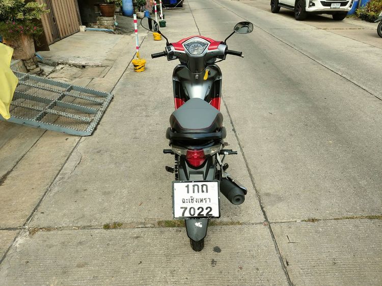 🛵ยังไงก็ขาย WAVE110i ปี 62 เครื่องดี สีสวย สตาร์ทมือ รถบ้านพร้อมใช้งาน เปลี่ยนน้ำมันเครื่องฟรี ส่งฟรี30 กิโล รูปที่ 4