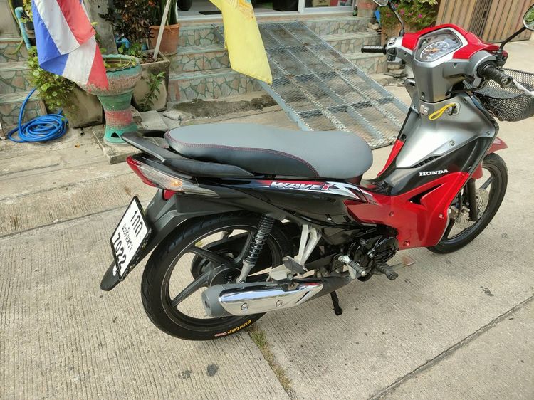 🛵ยังไงก็ขาย WAVE110i ปี 62 เครื่องดี สีสวย สตาร์ทมือ รถบ้านพร้อมใช้งาน เปลี่ยนน้ำมันเครื่องฟรี ส่งฟรี30 กิโล รูปที่ 6