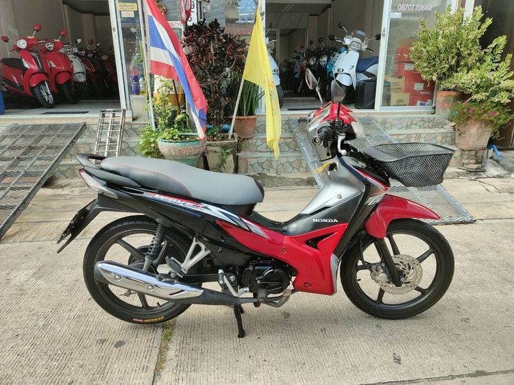 🛵ยังไงก็ขาย WAVE110i ปี 62 เครื่องดี สีสวย สตาร์ทมือ รถบ้านพร้อมใช้งาน เปลี่ยนน้ำมันเครื่องฟรี ส่งฟรี30 กิโล รูปที่ 2