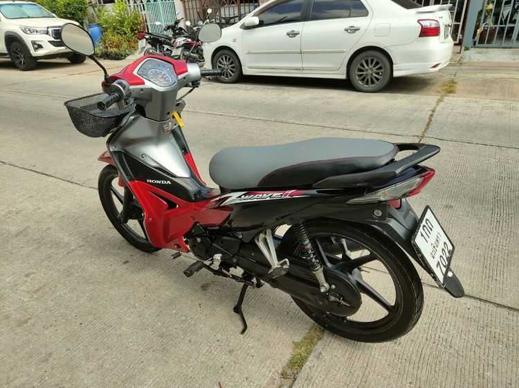 🛵ยังไงก็ขาย WAVE110i ปี 62 เครื่องดี สีสวย สตาร์ทมือ รถบ้านพร้อมใช้งาน เปลี่ยนน้ำมันเครื่องฟรี ส่งฟรี30 กิโล รูปที่ 5