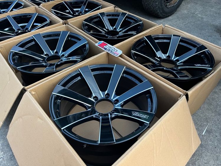 ล้อใหม่RTG ขอบ20 6รุู139 ลดราคาพิเศษ รูปที่ 2