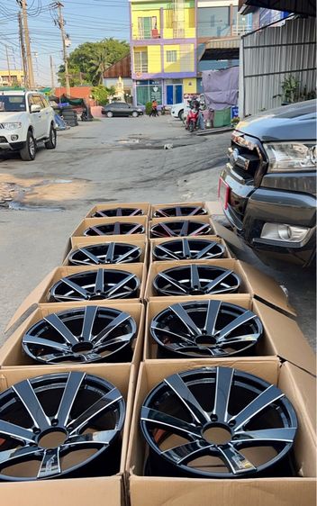 ล้อใหม่RTG ขอบ20 6รุู139 ลดราคาพิเศษ รูปที่ 5